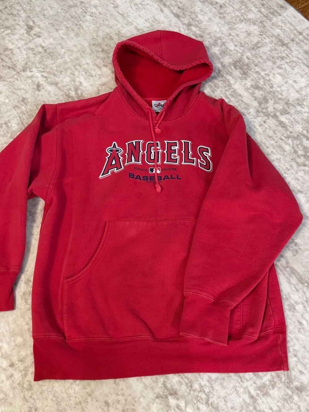 Vintage Anaheim Angels Baseball Hoodie